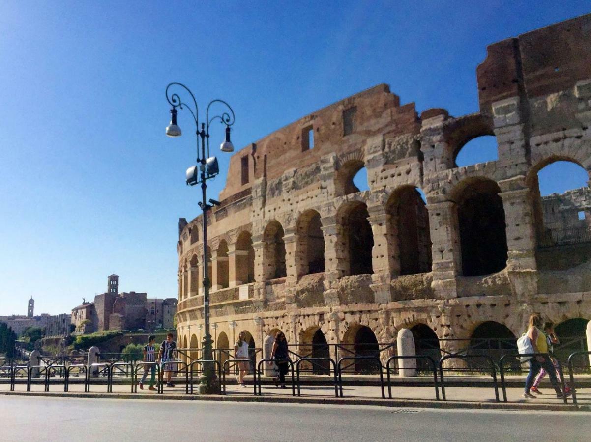 Luxury & Charme Colosseo Рим Екстер'єр фото